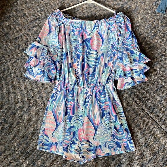 Lilly Pulitzer Romper - Picture 2 of 6